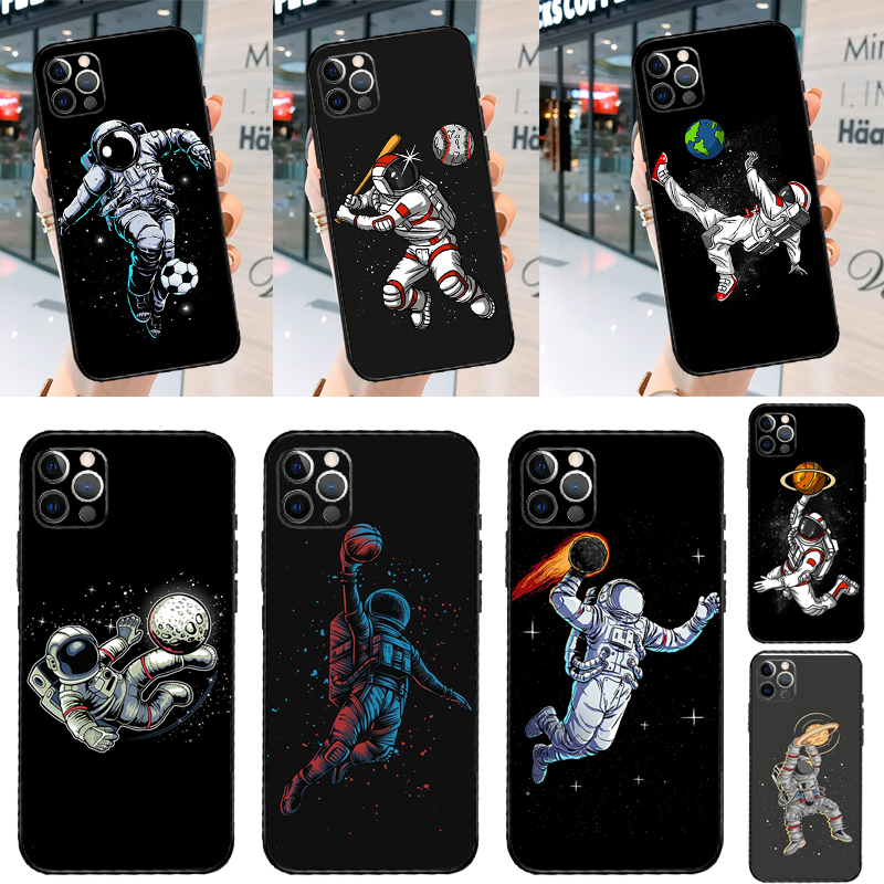 Realme C67 - เคสลายนักบินอวกาศ เบสบอล ฟุตบอล บาสเกตบอล สำหรับ Realme