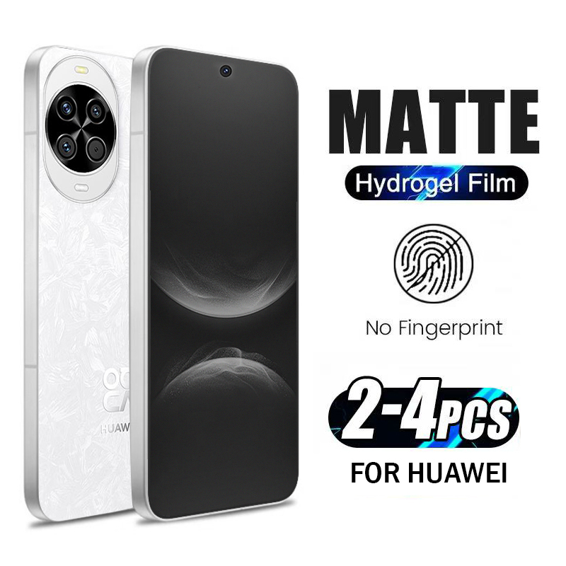 2-4 ชิ้นMatte Hydrogelฟิล์มสํา - Huawei Nova 12 บทวิจารณ์และราคา