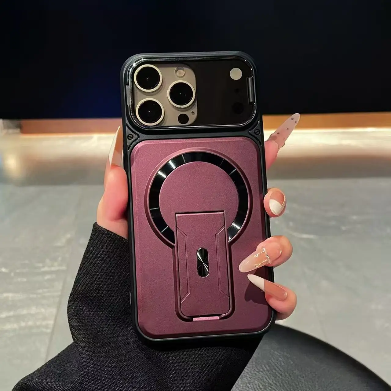 เคสเกราะแม่เหล็กแบบพับได้สำหรั - Camera Lens Protector บทวิจารณ์และราคา