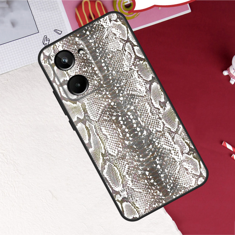 เคสลายหนังงูสำหรับ Realme GT8  - Realme C67 บทวิจารณ์และราคา