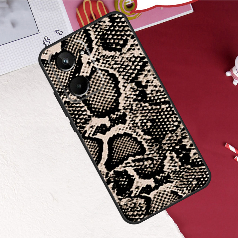 เคสลายหนังงูสำหรับ Realme GT8  - Realme C67 บทวิจารณ์และราคา