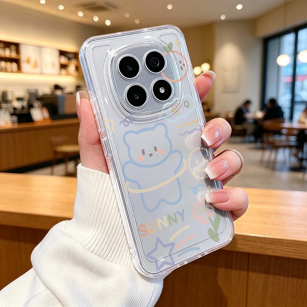 เคสโทรศัพท์ Art Cloud Smile สำ - Xiaomi Poco X6 บทวิจารณ์และราคา