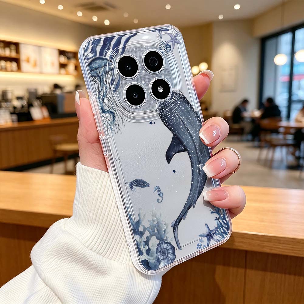 เคสโทรศัพท์ลายเต่าทะเลและวาฬสำ - Xiaomi Poco X6 บทวิจารณ์และราคา