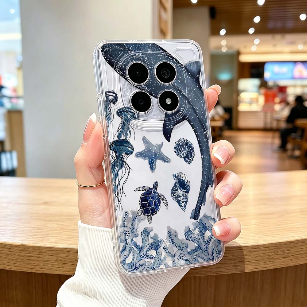 เคสโทรศัพท์ลายเต่าทะเลและวาฬสำ - Xiaomi Poco X6 บทวิจารณ์และราคา