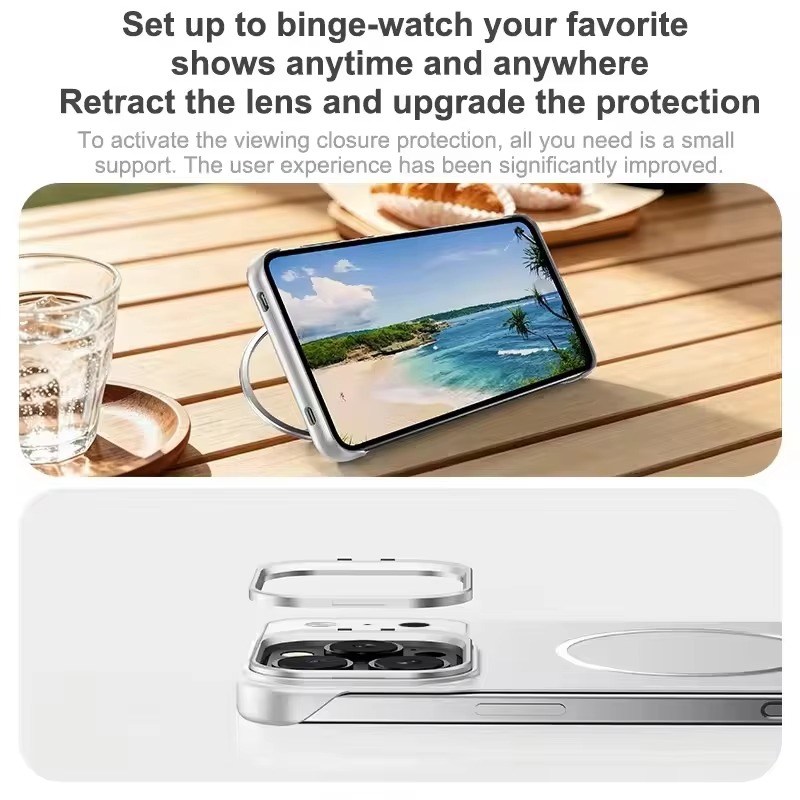 เคสโทรศัพท์กันกระแทก ไร้ขอบ พร - Camera Lens Protector บทวิจารณ์และราคา