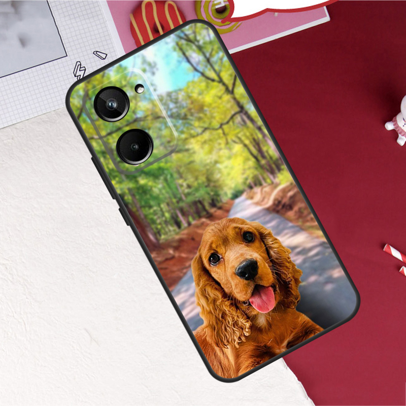 เคสลายสุนัขโคเกอร์สแปเนียล สำห - Realme C67 บทวิจารณ์และราคา