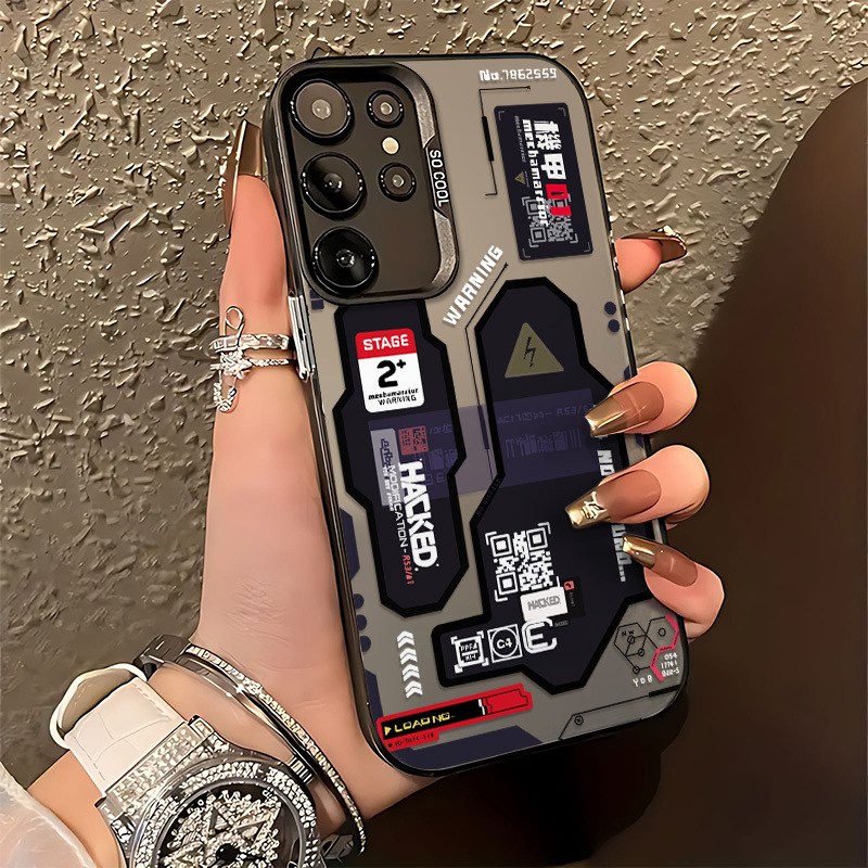 เคส Hacker Creative Mecha สำหร - Samsung Galaxy A55 บทวิจารณ์และราคา