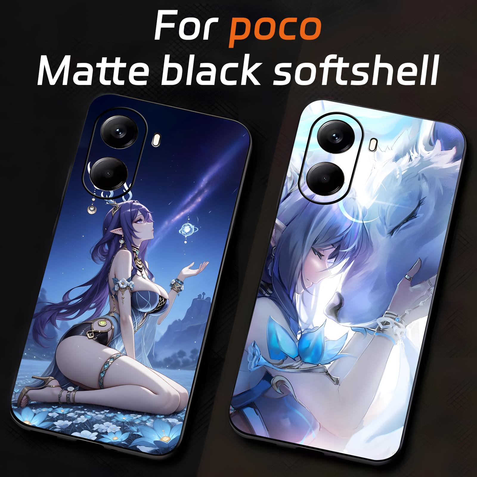 เคสโทรศัพท์ Genshin Impact Lau - Xiaomi Poco X6 บทวิจารณ์และราคา